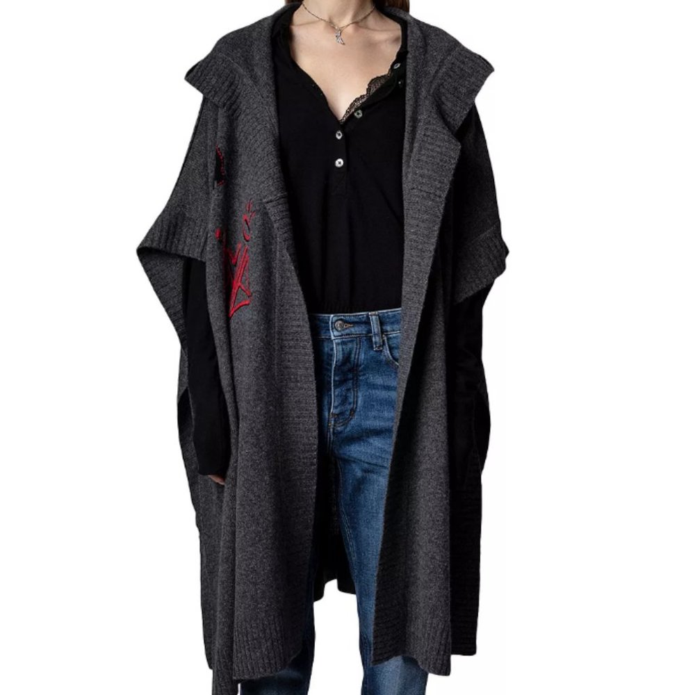 ZADIG & VOLTAIRE Inna Cashmere Cardigan - NWT - New with Tags